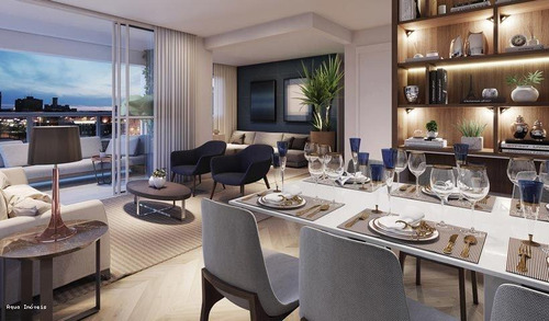 Imagem 7 de 15 de Apartamento Para Venda Em São Paulo, Vila Clementino, 4 Dormitórios, 2 Suítes, 3 Banheiros, 3 Vagas - Sp034_2-1244287