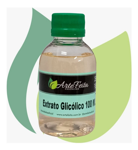 Extrato Glicólico Mel Para Cosméticos 100ml