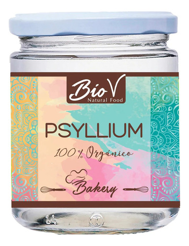 Psyllium 250g. 100% Orgánico, Certificado. Agronewen.