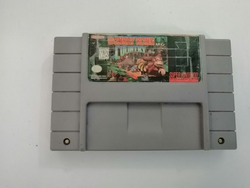 Donkey Kong Country - Videojuego Para Snes