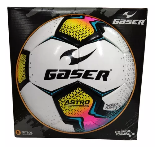 Balón Fútbol Gaser Astro Termosellado No. 5