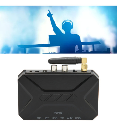 Transmisor Receptor De Sonido Bluetooth 2 En 1, 164 Pies, Rc