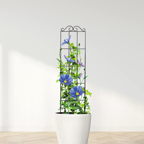 Arifaro Enrejado De Jardín De Metal De 37.5 Pulgadas Para .