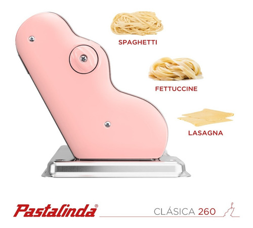 Imagen 3 de 10 de Pastalinda Máquina Clásica 260 Rosa