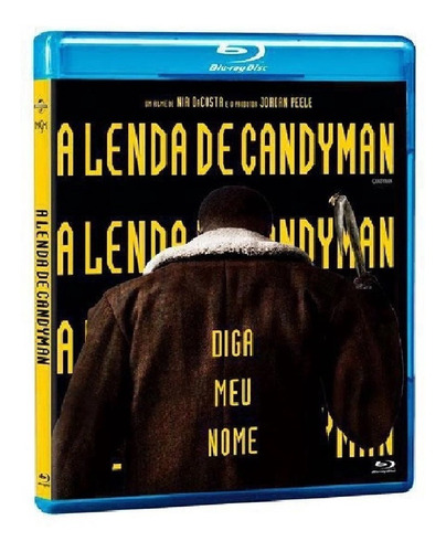 Blu-ray  A Lenda De Candyman - Jordan Peele 2021 Upb757750