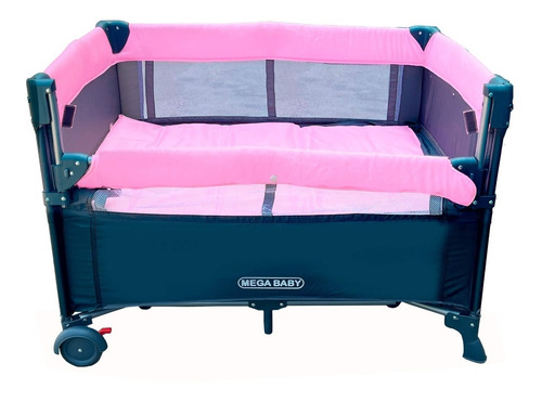 Imagen 1 de 10 de Practicuna Cuna Colecho Bebe Mega Baby Geminis T Oficial