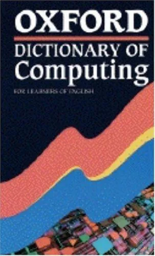 Oxf Dict. Of Computing