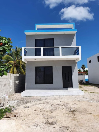 Casa En Venta |chicxulub A 150 M Del Mar| Entrega Inmediata 