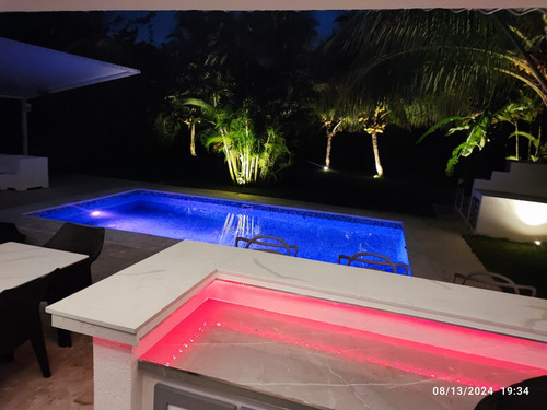 Villa En El Paraiso Playa Nueva Romana Con Acceso A Playa