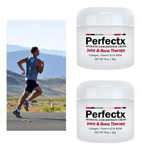 2 X Crema Para Terapia Muscular Y Articular Penetrex