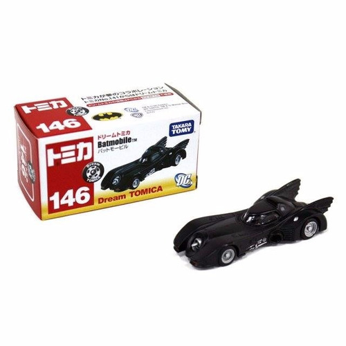 Batimòvil Burtontakara Tomy / Tomica Metal Ruedas Goma