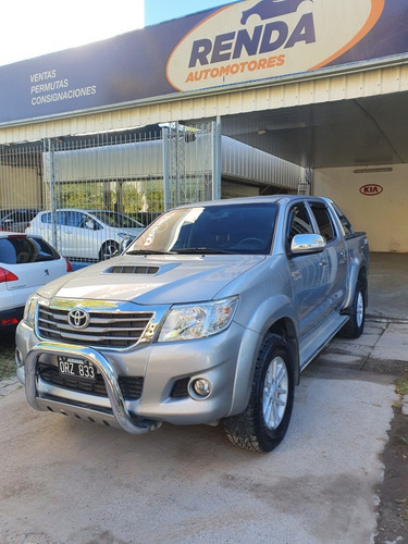Toyota Hilux 3.0 Cd Srv Cuero 171cv 4x2 - E4 2015