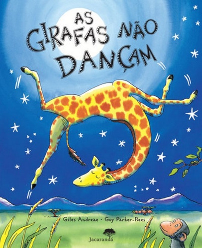 Livro Fisico - As Girafas Não Dançam