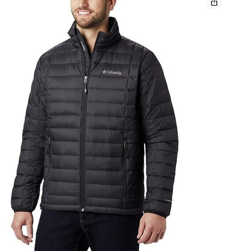 Campera De Invierno Columbia Mist Falls 590 ( Turbo Down )