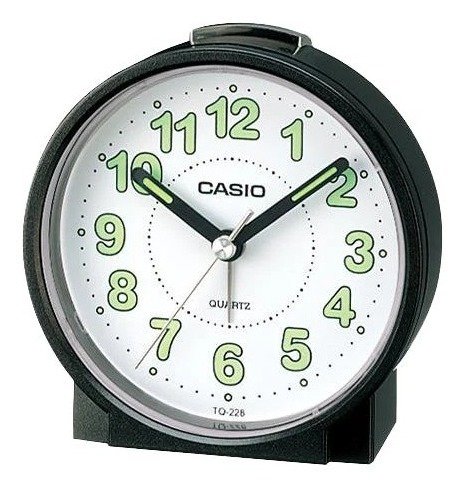 Reloj Casio Despertador De Mesa Tq-228