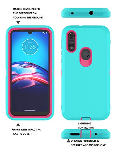 Moto E Case, Motorola E (2020) Teléfono Case, Thybx Gjw7z