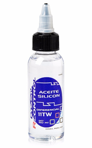 Aceite Silicon P/ Diferenciales 11 T W Radiocontrol