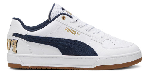 Zapatillas Puma Hombre Caven 2.0 Retro Club 395082 01 Blanco