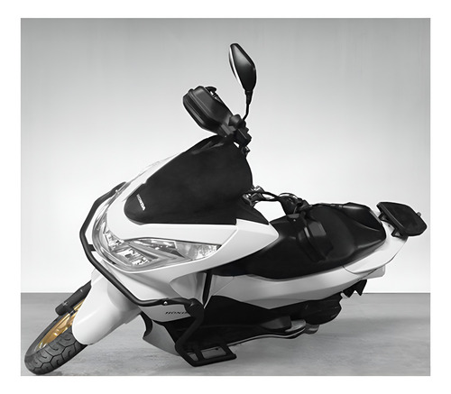 Protetor Motor Carenagem Honda Pcx 150 2016 A 2018 Scam