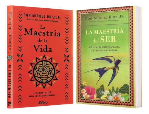 La Maestría De La Vida + La Maestría Del Ser Pack 2 Libros