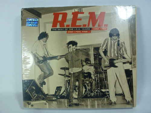 The Best Of 1982 1987 Rem Audio Cd En Caballito* 