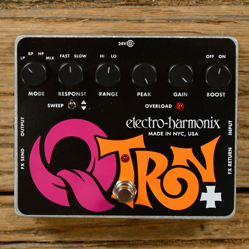 Pedal Efecto Electro-harmonix Q-tron Plus Envelope Filter