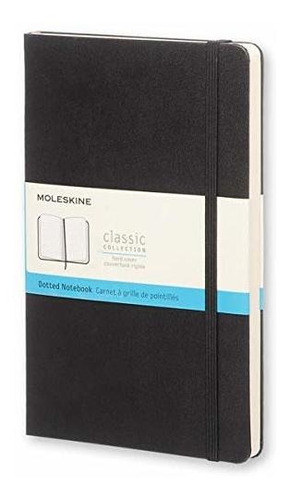 Cuaderno Moleskine Puntos Negro 240 Págs.