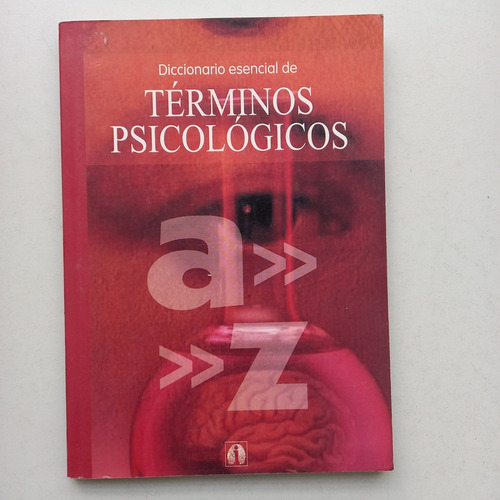 Diccionario Esencial De Terminos Psicologicos Alfaomega