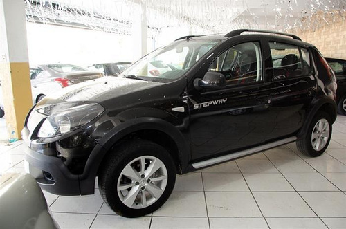 Renault Sandero Stepway 1.6 8v (flex) Flex Manual