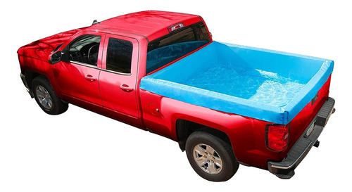 Bestway 54283e - Piscina Para Camión De Carga Útil, Color Az