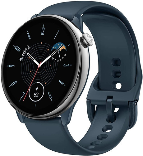 Relógio Smartwatch Amazfit Gtr Mini Global A2174 Ocean Blue