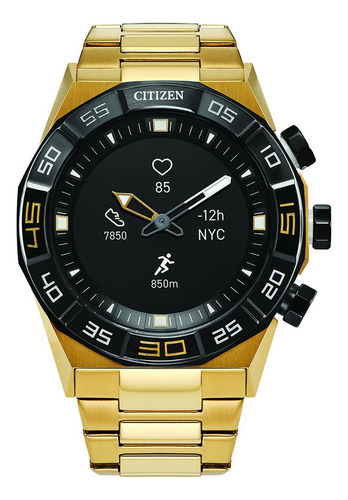 Reloj Smartwatch Citizen Quartz Cz Smart Jx1006-58e Hombre