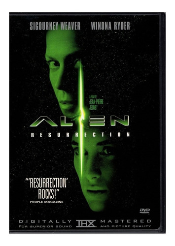 Alien Resurreccion Winona Ryder Importada Pelicula Dvd