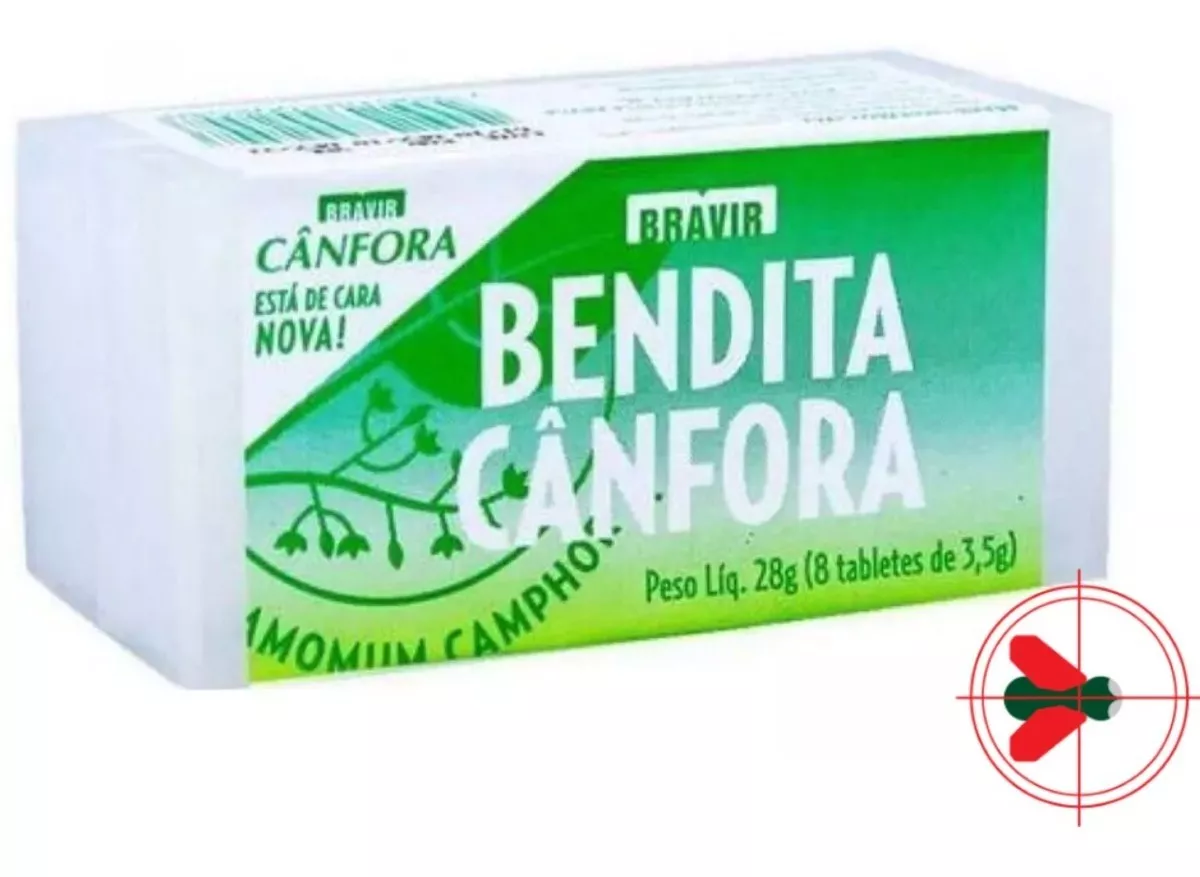 Segunda imagem para pesquisa de canfora pastilha