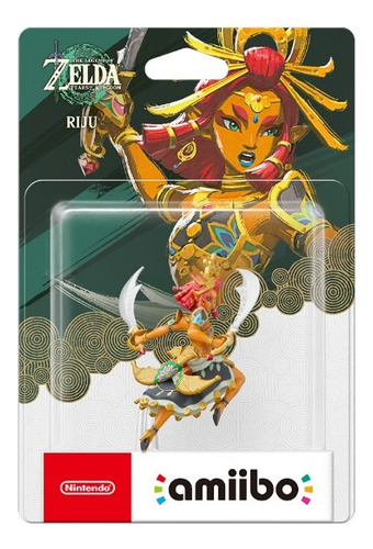 Amiibo The Legend Of Zelda Tears Of The Kingdom - Riju