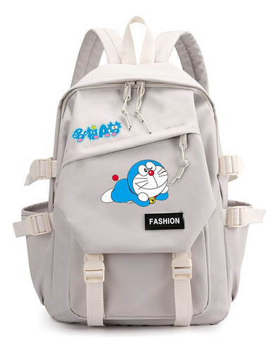 Mochila Doraemon Robot Cat De Dibujos Animados, A La Moda, P