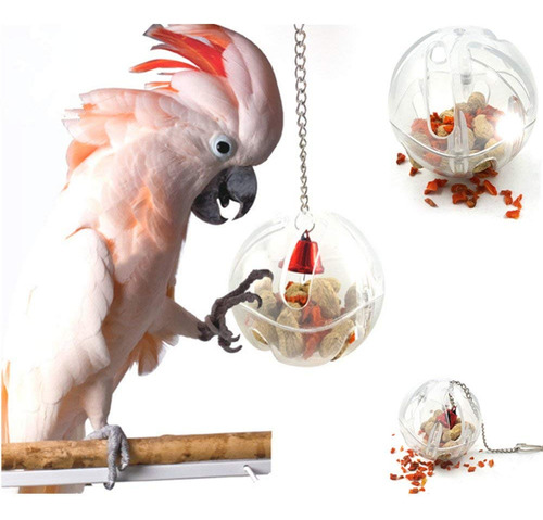 Lianchi Parrot Creative Foraging Systems - Pelota De Forraj.