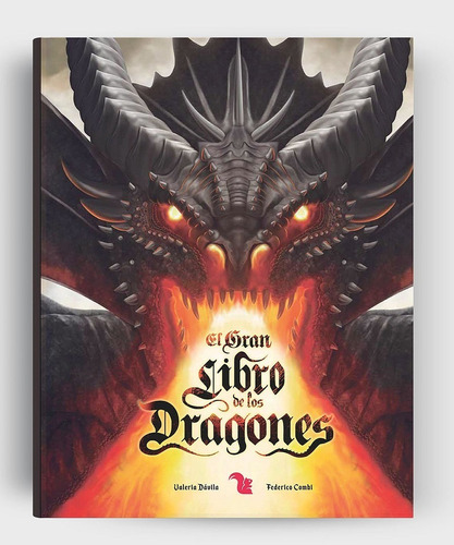 ** El Gran Libro De Los Dragones ** V Davila F Combi