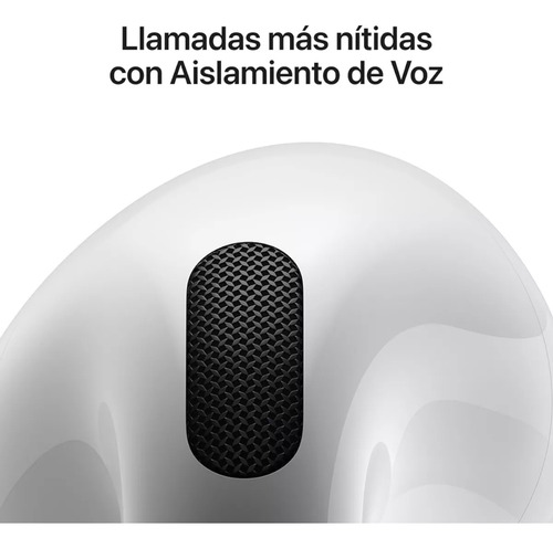 Apple AirPods 4a Gen A3050 Inalámbricos Blancos