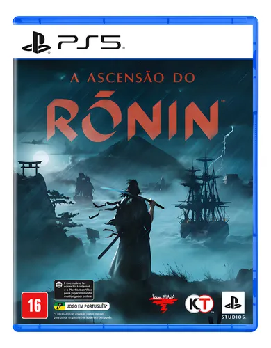 Imagem do produto A Ascensão do Ronin PS5 - Físico em Mercado Livre