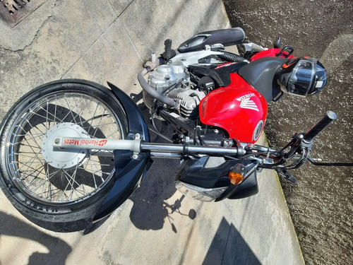 Imagem 2 de 8 de Honda Cg 160 Start 2017
