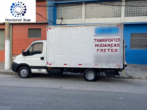 Iveco Baú Com Plataforma 55c17