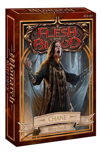 Legend Story Studios Flesh & Blood Tcg: Monarch Blitz Deck 3