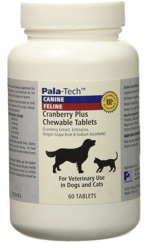 Palatech Cranberry Plus Chewable Tablets (60 Tabs) By Pala T