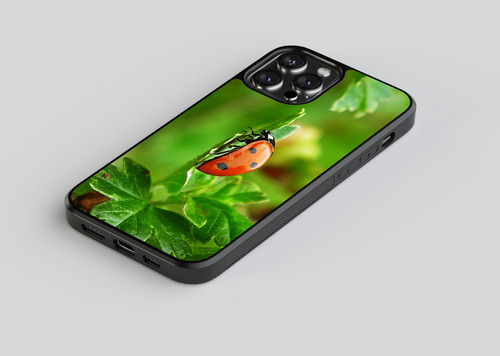 Funda Diseño Para iPhone Mariquitas Pequeñas #3