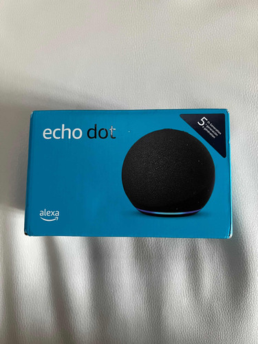 Amazon Echo Dot 5ta Generación Nuevo Y Sellado