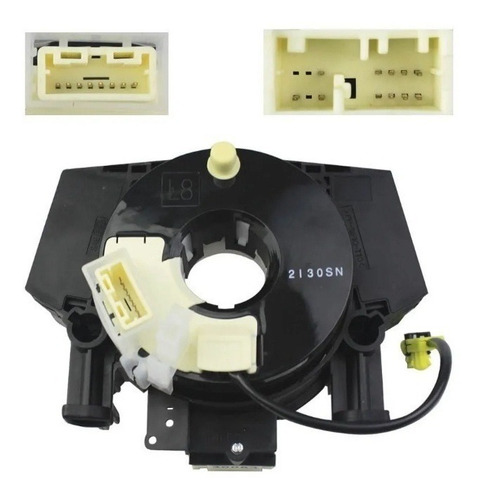 Imagen 4 de 8 de Cable Cinta Espiral Airbag Bocina Nissan Tiida Y Frontier