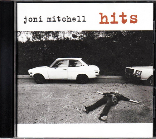 Joni Mitchell - Hits - Cd Importado. Nuevo