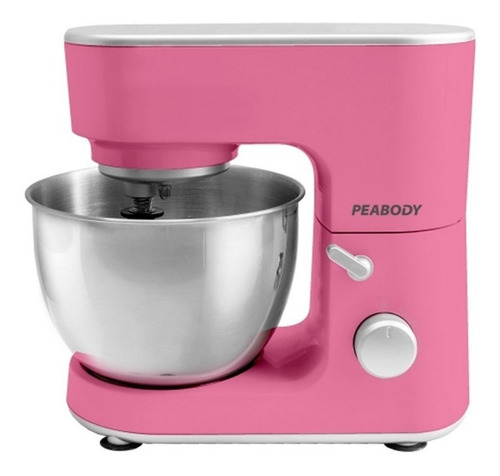 Imagen 4 de 6 de Batidora De Mesa Planetaria Pe-bm101 Peabody 4lts 6vel Pc