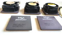 Comprar Micro Procesador Pentium 1 Socket 7 Funcionando Lote De 5